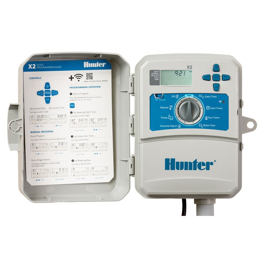 Hunter vezérlő kültéri X2 801E wifi előkészítéssel Hydrawise rendszerhez