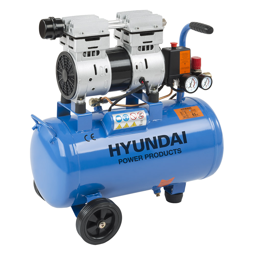 Hyundai HYD-24F, 8bar Csendes Olajmentes Kompresszor