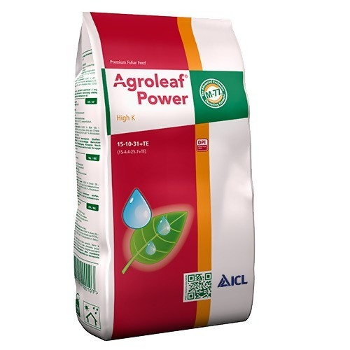 Agroleaf Power High K, 15-10-31+TE, 2 kg