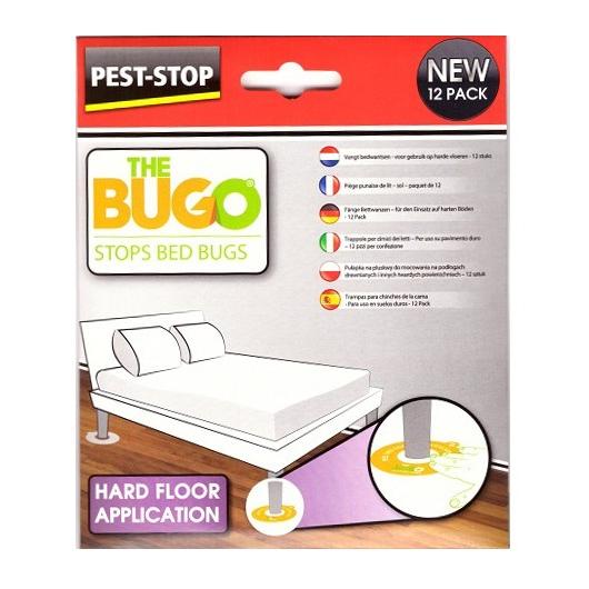Pest-Stop BUGO ágyi poloska csapda kemény felületre 12db/cs