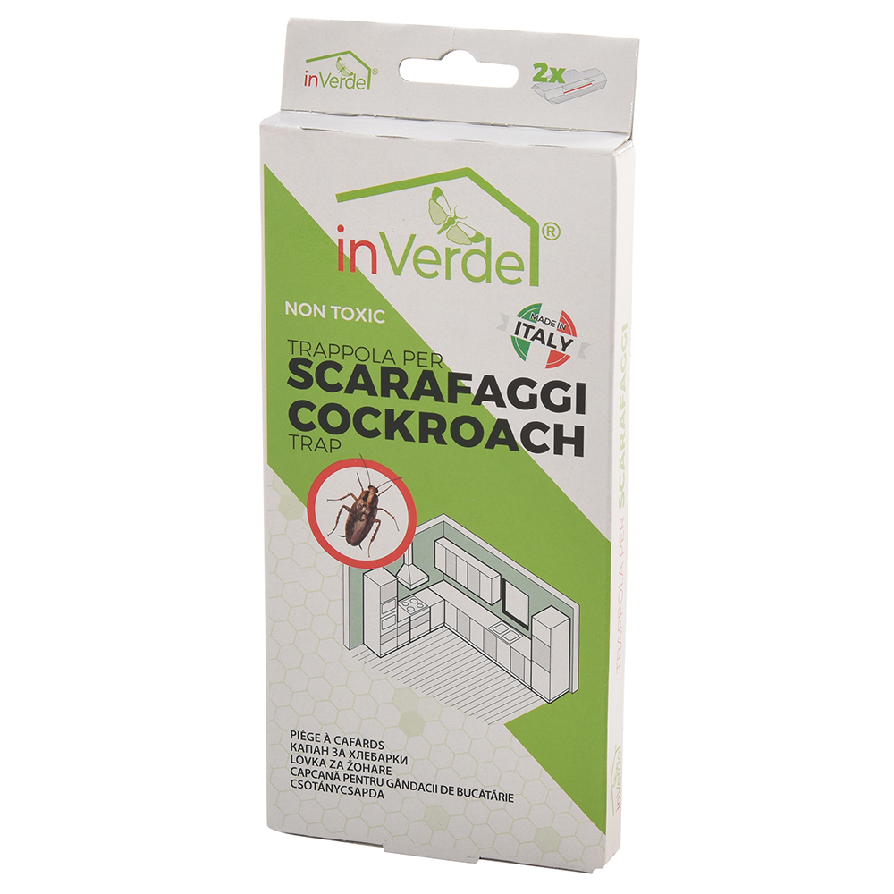 Cockroach-Trap karton ragacslap kifejezetten csótányok ellen