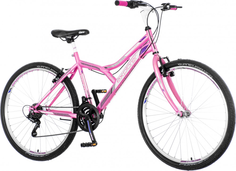 Explorer Daisy 26 MTB kerékpár Rózsaszín