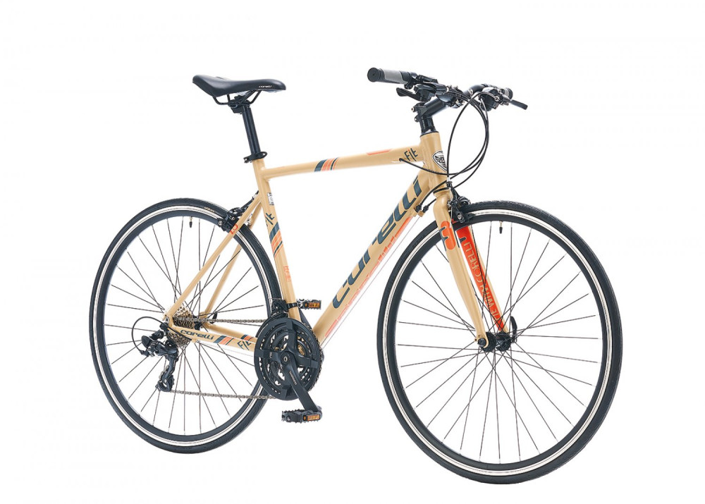 Corelli Fitbike 2.0 könnyűvázas fitness kerékpár 57 cm Barna