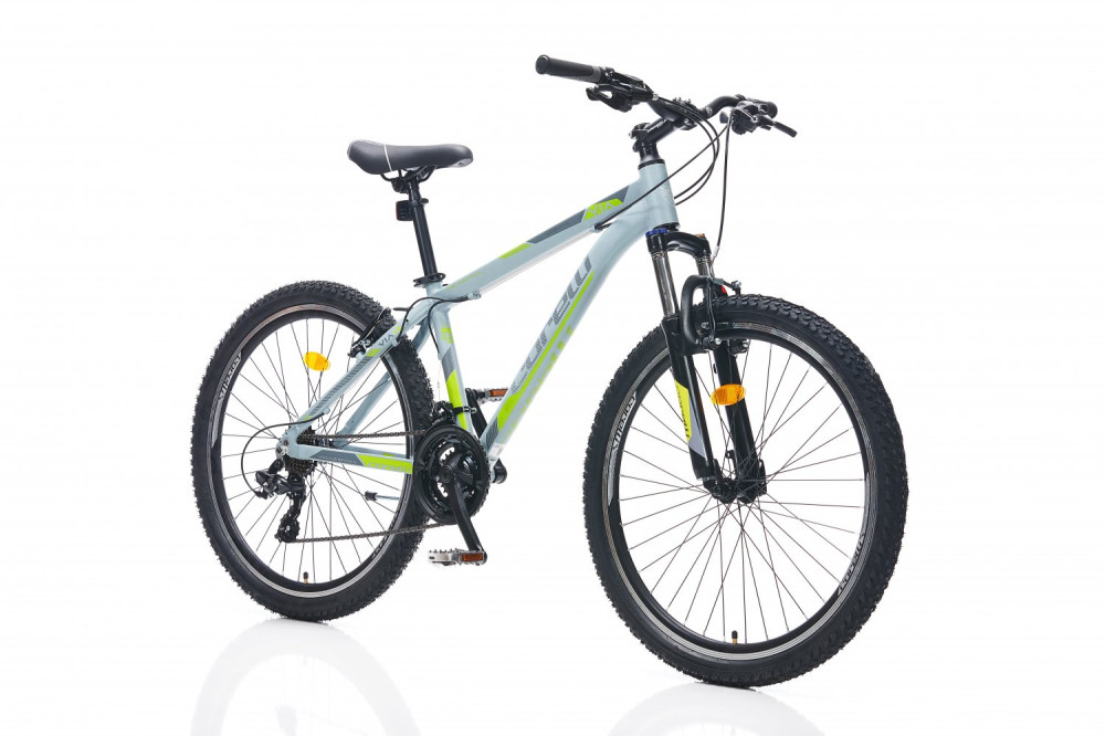 Corelli Via 1.0 MTB könnyűvázas kerékpár 18