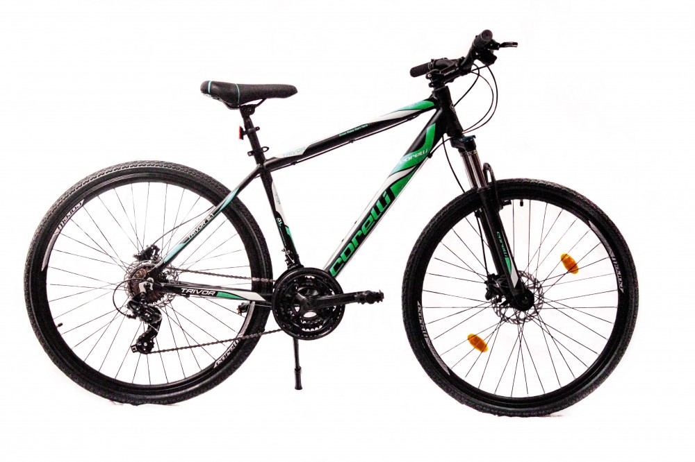 Corelli Trivor 2.1 könnyűvázas férfi crosstrekking kerékpár 18