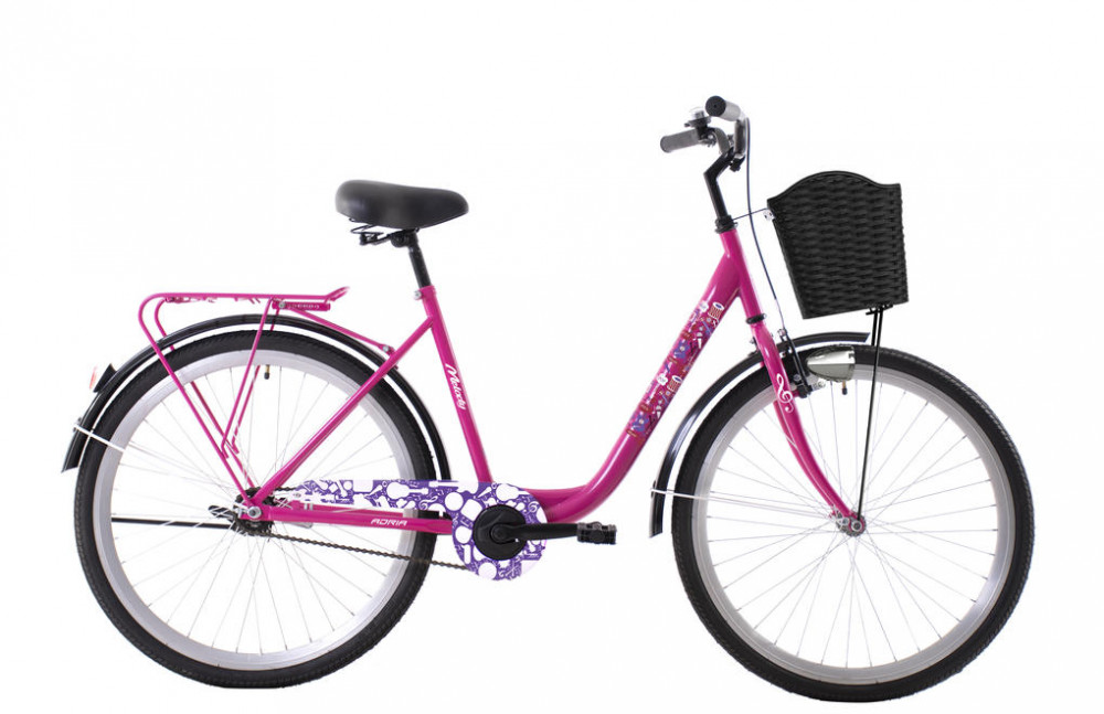 Adria Melody női városi kerékpár Pink