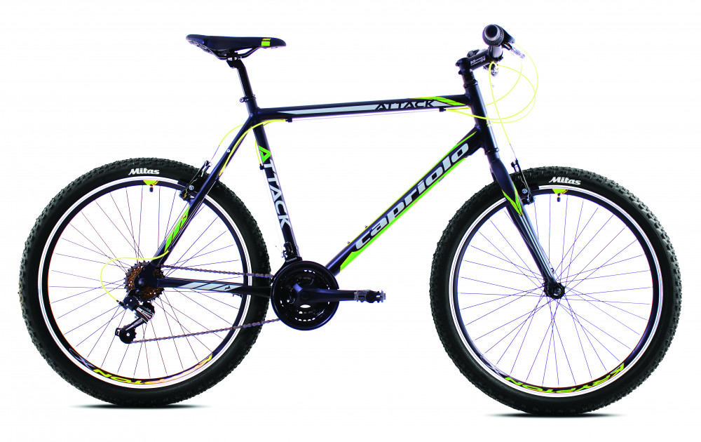 Capriolo Attack Man 26
