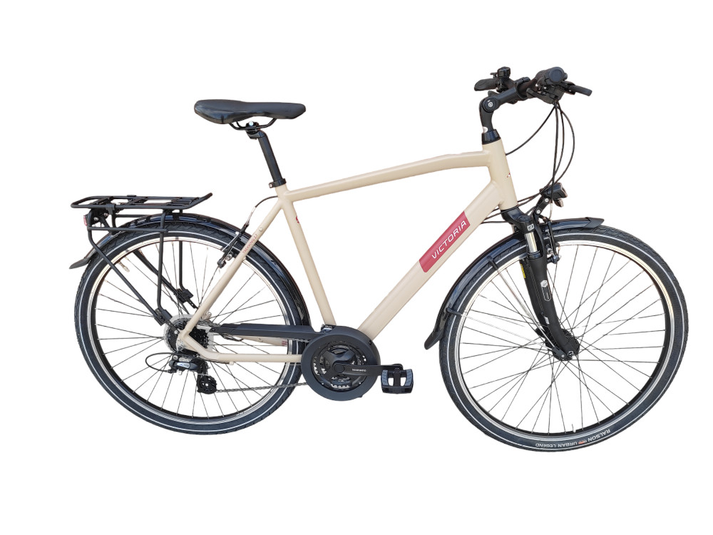 Victoria Trekking 2.7 férfi trekking kerékpár Mattpezsgő 56 cm