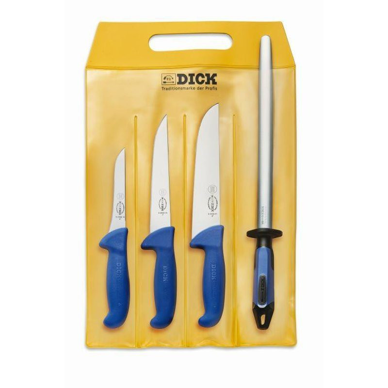 Dick Ergogrip késkészlet, 4 részes (8236813; 8200618; 8234821; 7357330-66)