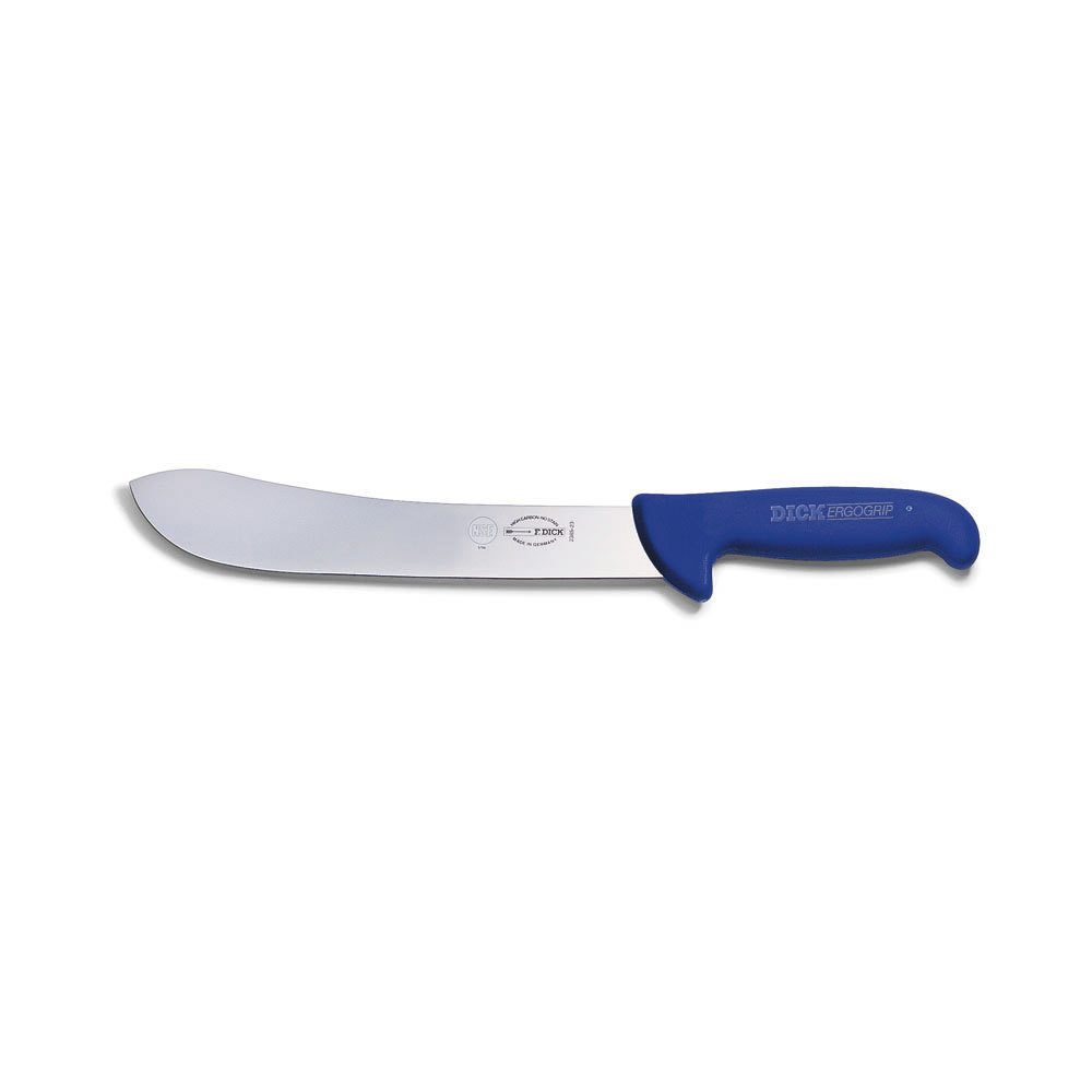 Dick Ergogrip henteskés (21 cm) merev, ívelt