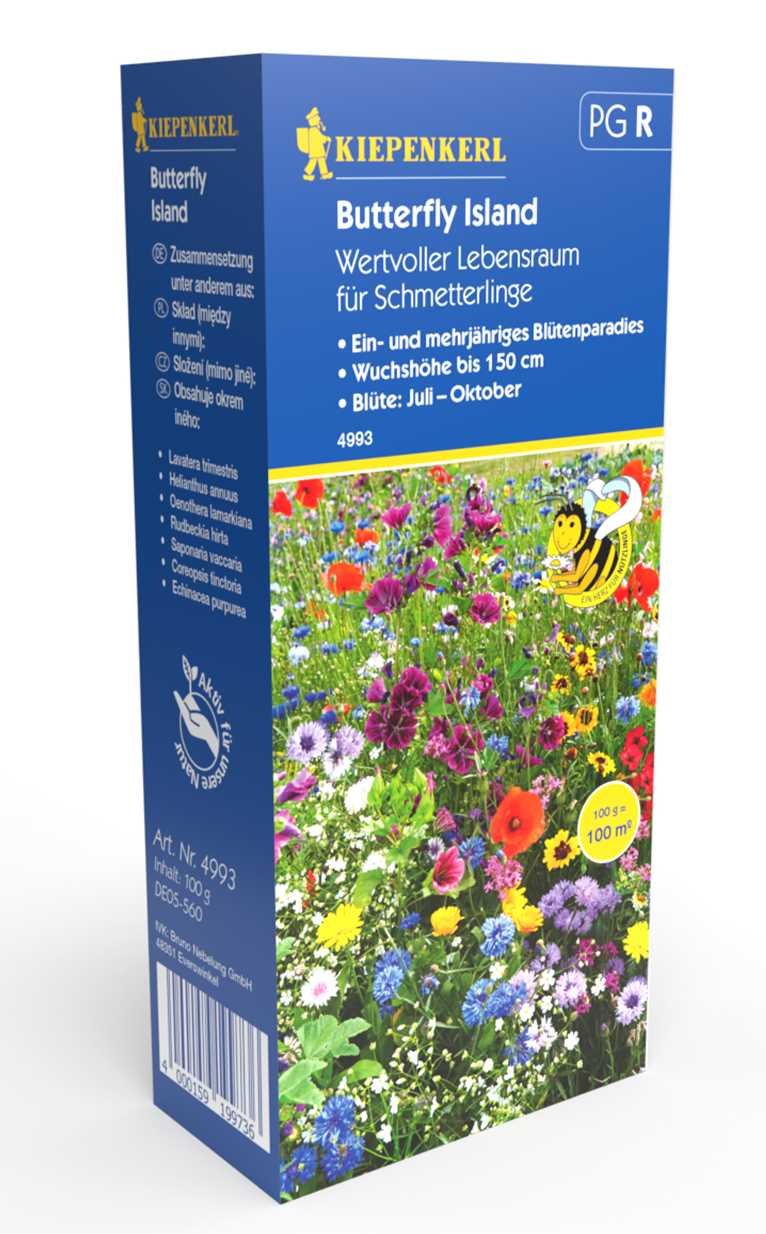 Kiepenkerl Butterfly Island Virágkeverék 100g