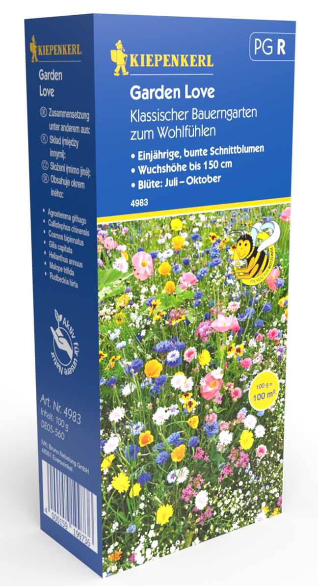 Kiepenkerl Garden Love Virágkeverék 100g