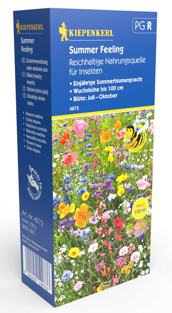 Kiepenkerl Summer Feeling Virágkeverék 100g