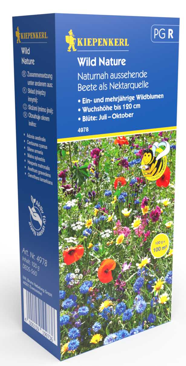 Kiepenkerl Wild Nature Virágkeverék 100g