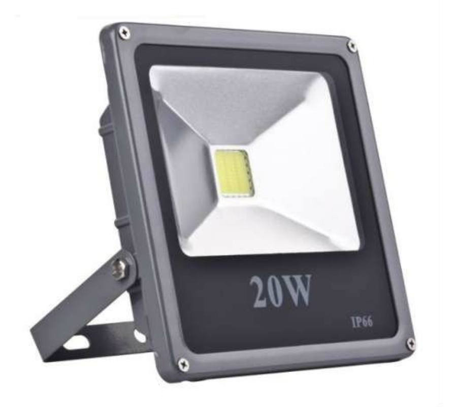 LED reflektor slim 20W (kültéri)