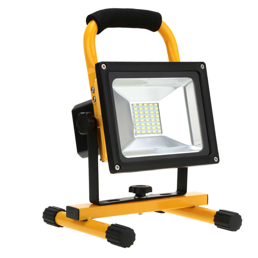 Akkus LED reflektor (munkalámpa) 20W