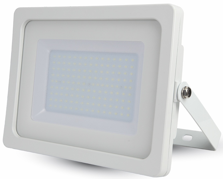 Nagy teljesítményű SMD LED fehér színű reflektor slim 50W (kültéri)