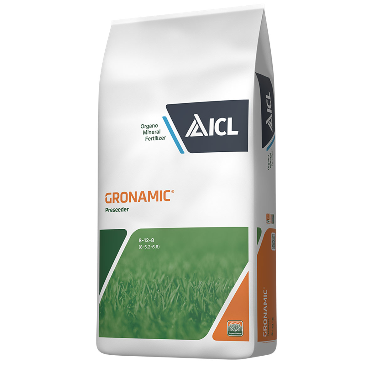 ICL Gronamic Preseeder 8-12-8+6CaO+2,5MgO 25kg