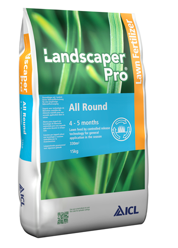 Landscaper Pro All Round gyepfenntartó 24-5-8+Mg, 5 kg