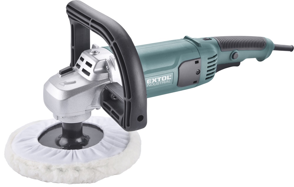 Extol sarok-polírozógép 1300-3900 ford/perc, 180mm, 1400W