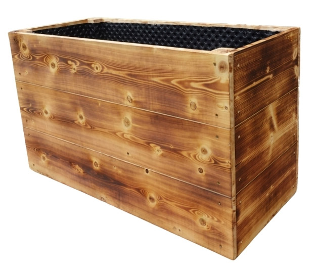 Borb Oasyst (133 x 83 x 59 cm) égetett magaságyás vakondhálóval