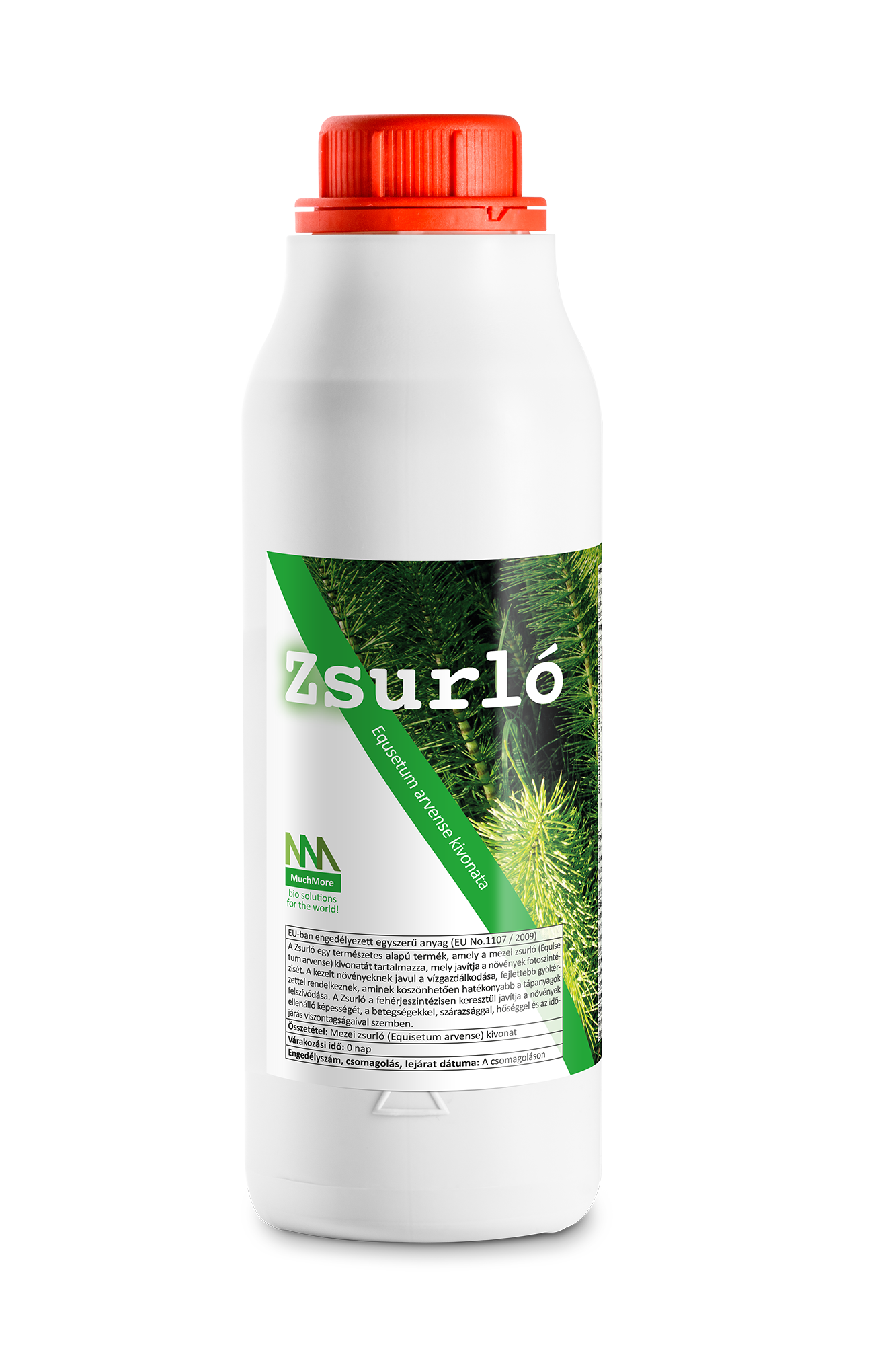 Zsurló kivonat biostimulátor 500 ml