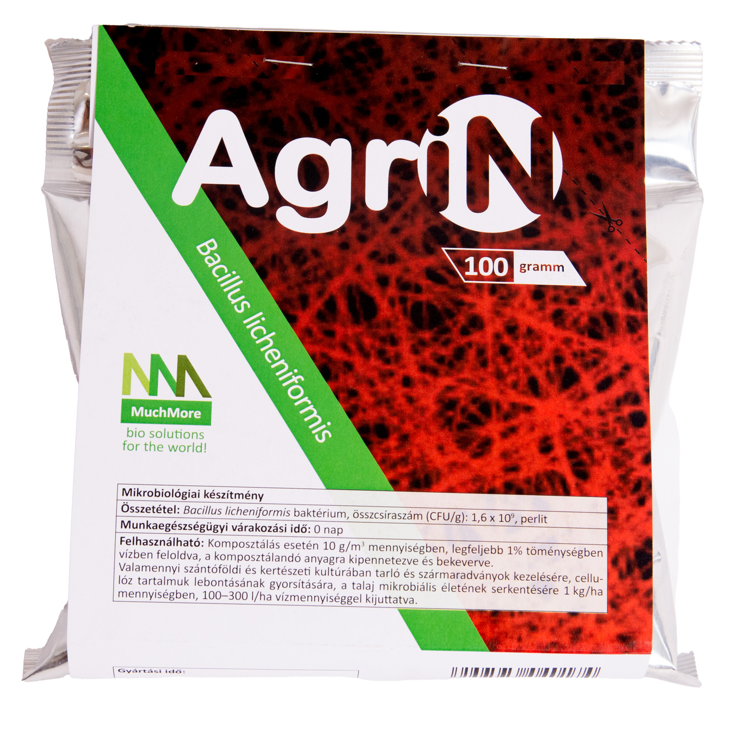 AgriN komposztkezelő - 100 g 