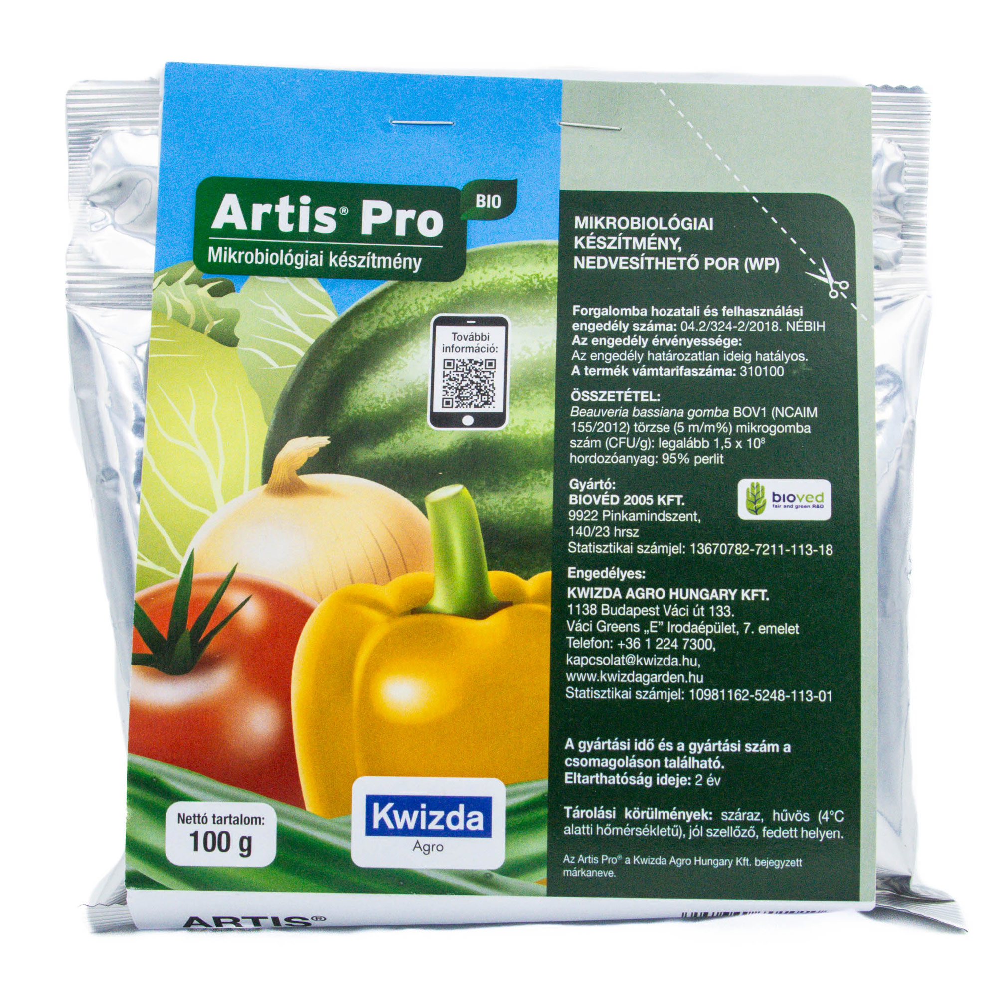Artis Pro Mikrobiológiai készítmény 100g