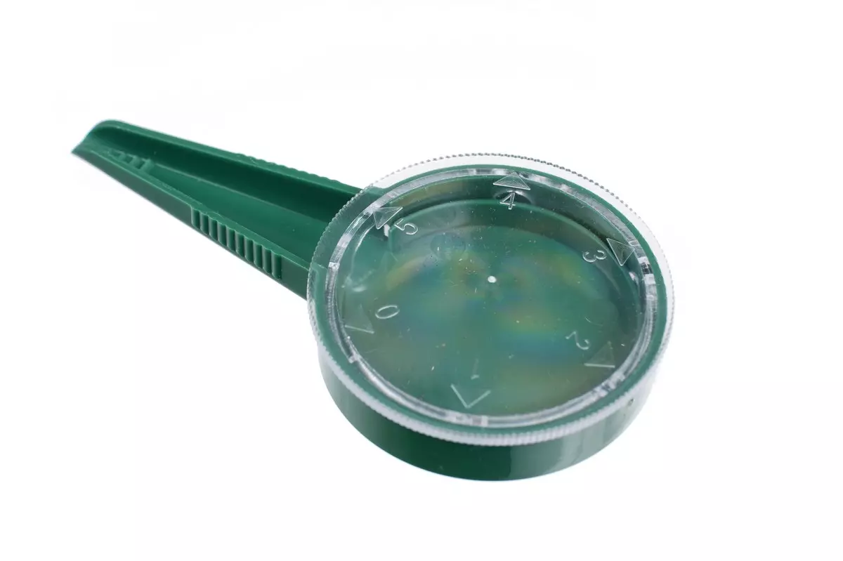 Nature Vetőmagszóró edény, D6 cm, zöld