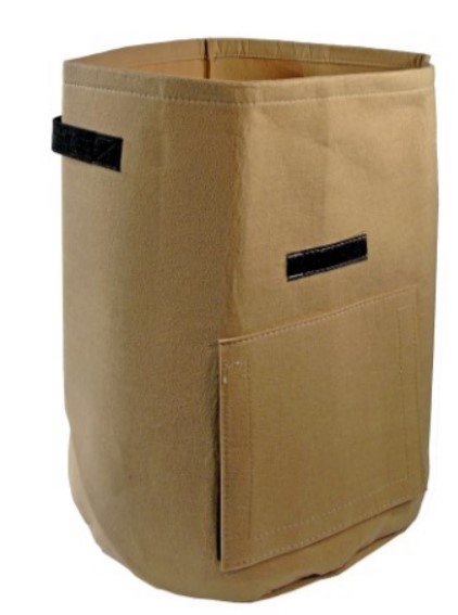 Nature Burgonya termesztő zsák 48 liter, bézs 43x33 cm