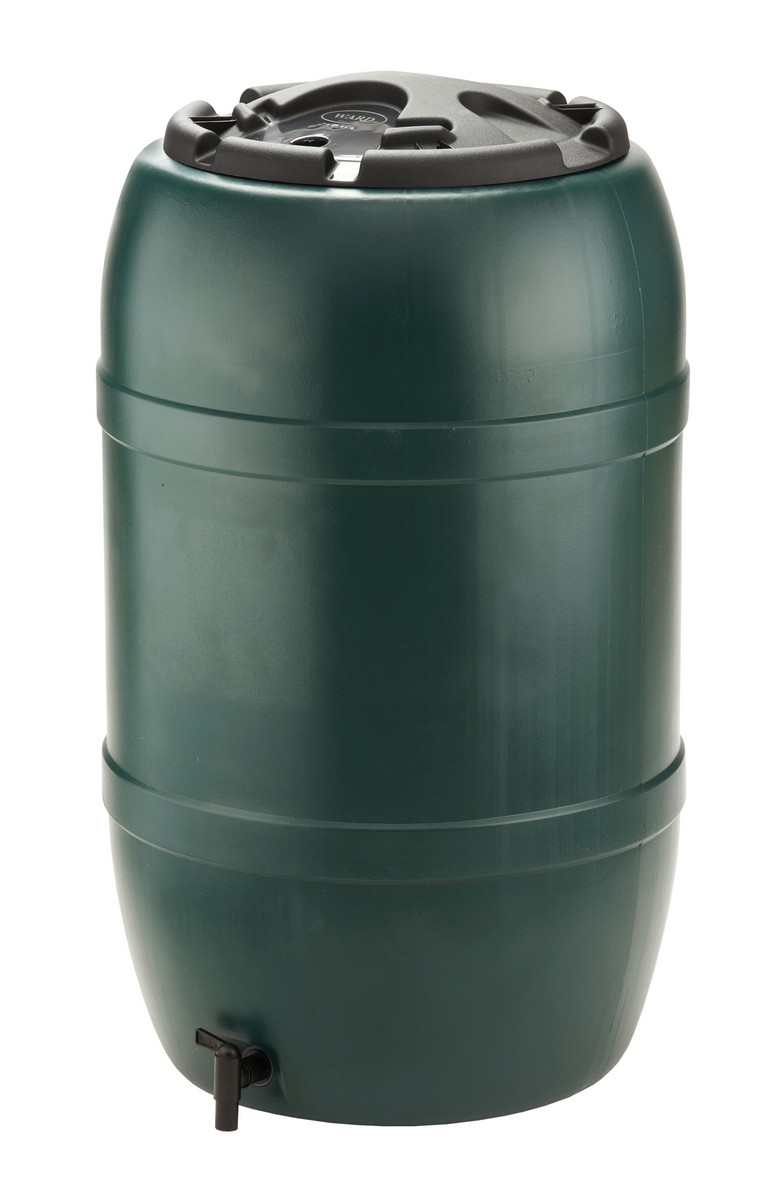 Nature Műanyag esővízgyűjtő 120 l, 81 x D51 cm, zöld