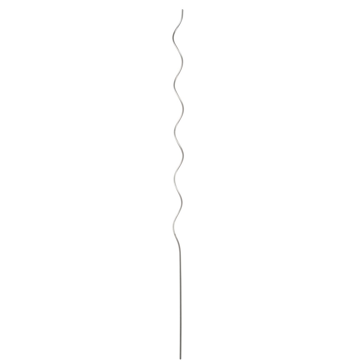 Nature Galvanizált paradicsom futtató spirál, 150 cm x D6,8 mm, ezüst