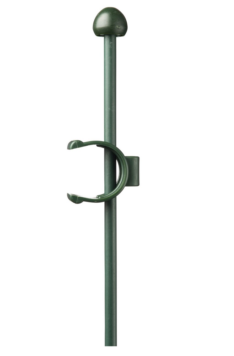 Nature Műanyag bevonatú kapcsos növénykaró, 75 cm x D8 mm, zöld