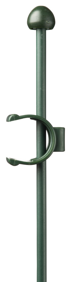 Nature Műanyag bevonatú kapcsos növénykaró, 125 cm x D8 mm, zöld