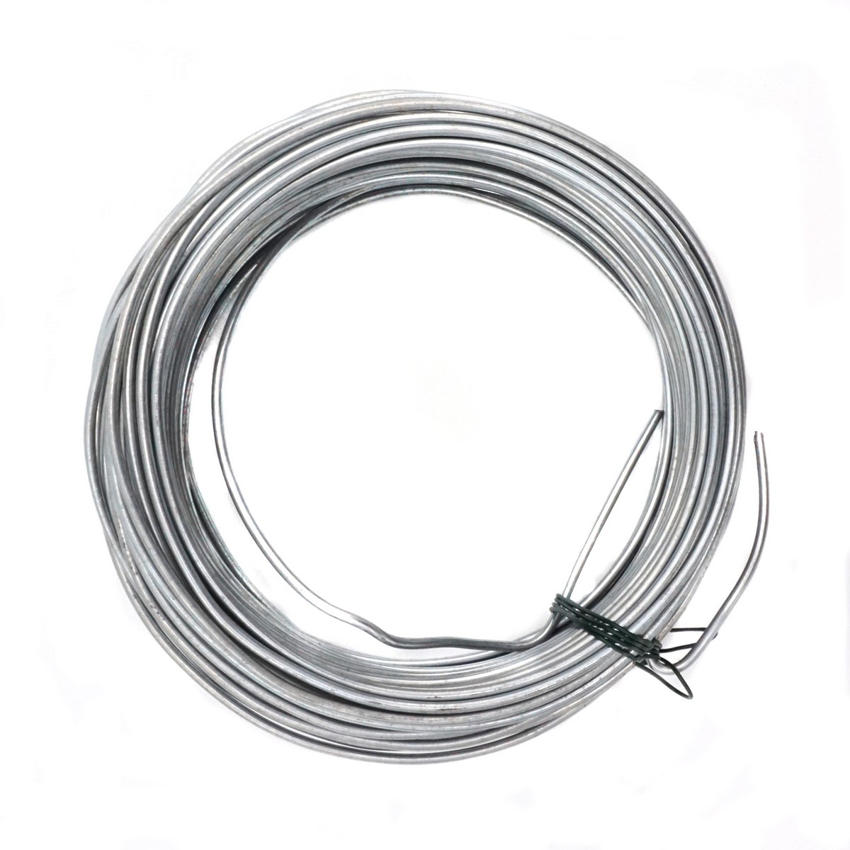 Nature Horganyzott feszítőhuzal, D2,7 mm x 25 m, szürke