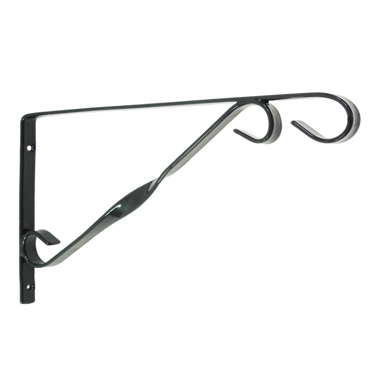 Nature Fali virágtartó konzol, 21,5 x 40 cm, zöld