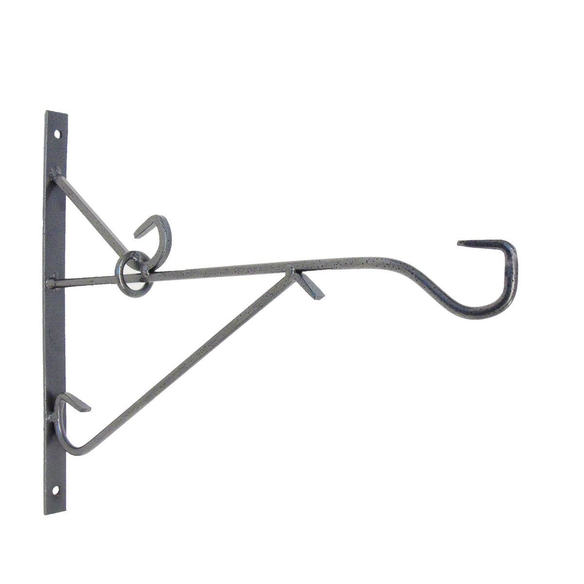 Nature Fali virágtartó konzol, 28,5 x 35 cm, szürke