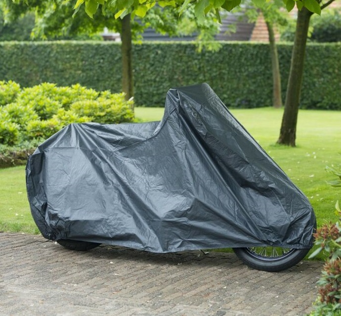 Nature Motor takaró, 125 x 265 x 105 cm, grafitszürke