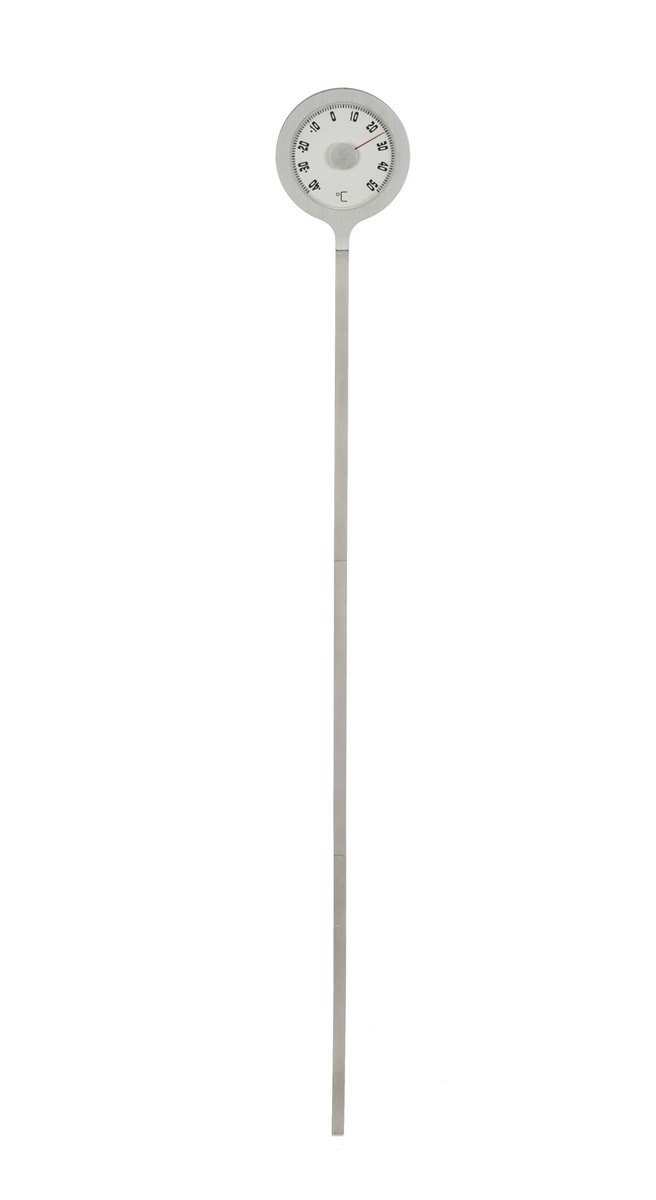 Nature Thermometer Lolly standing, 128 x 15 cm