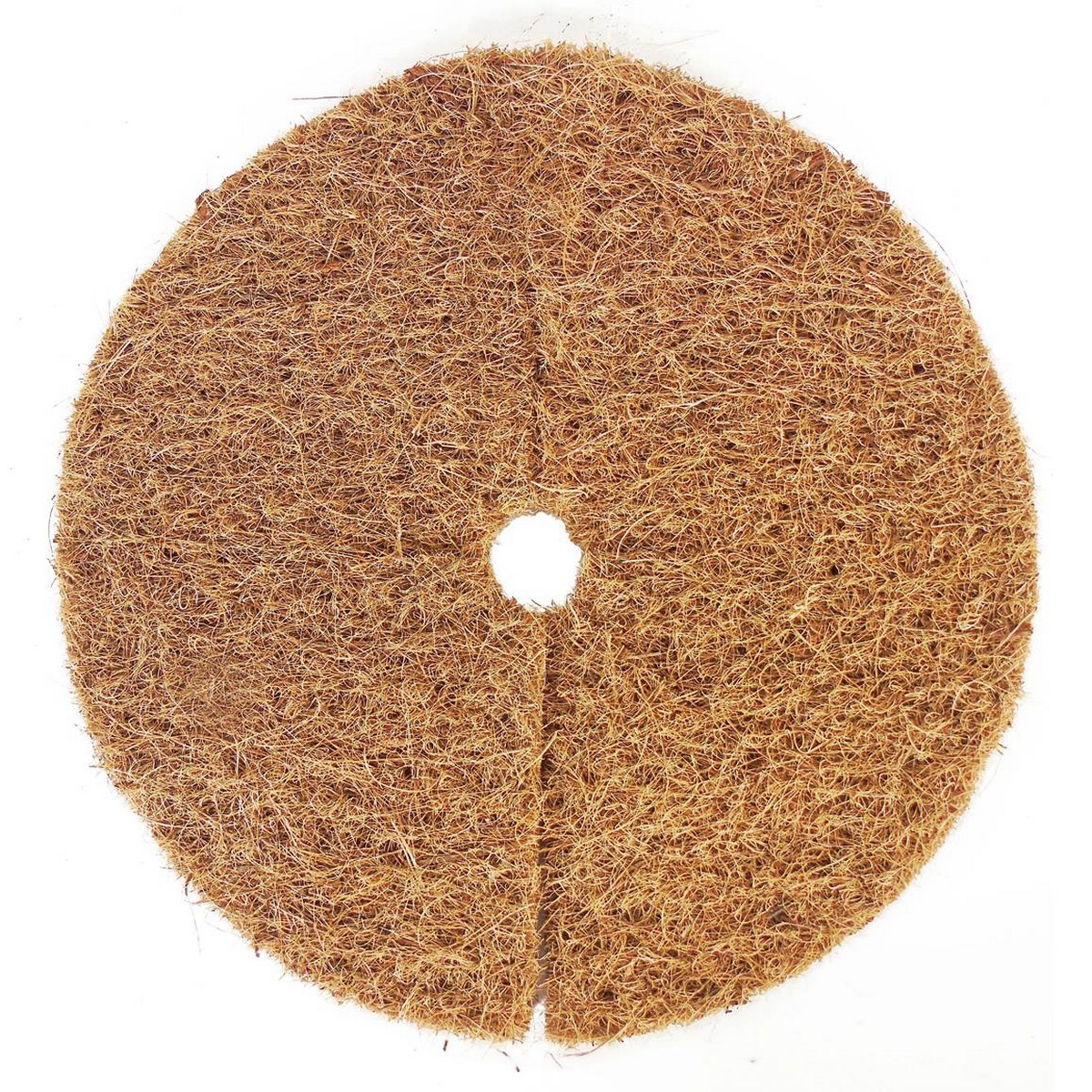 Nature Kókuszrost mulcskorong, 3 db, ⌀40 cm, barna