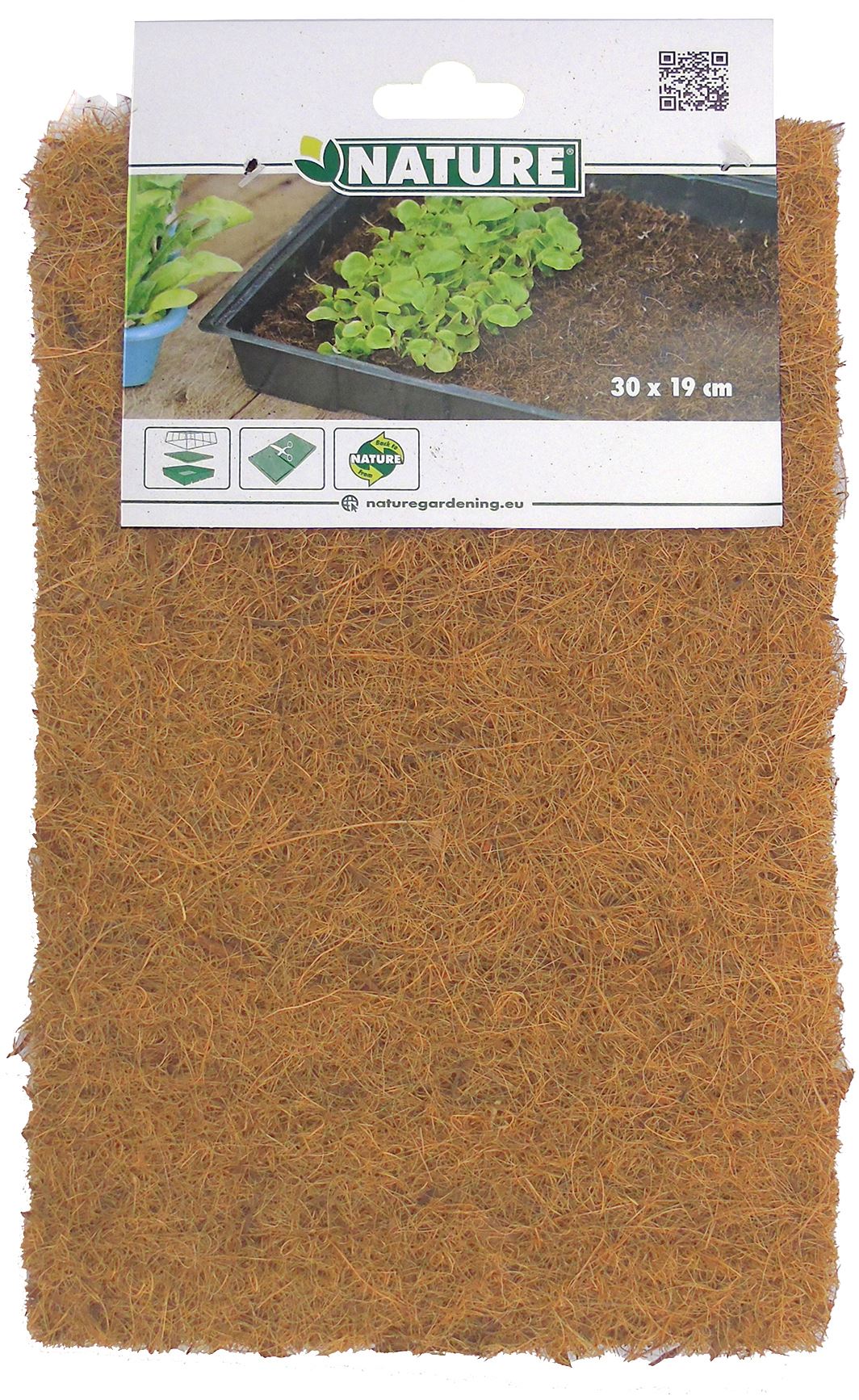 Nature Kókuszrost szőnyeg 30x19 cm