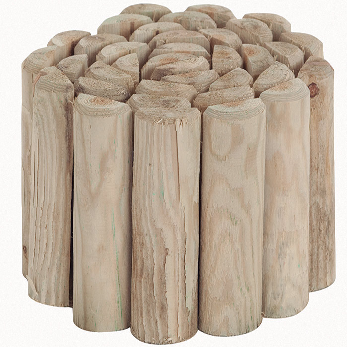 Nortene Talos Roll rönk jellegű ágyásszegély Ø 5 x 30 x 150 cm