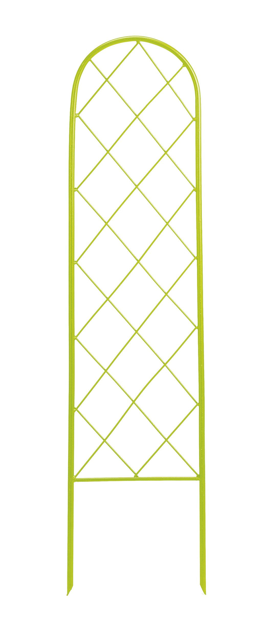 Nortene Classic Metal Trellis  fém futtató rács, panel, 0,3x1,2, Zöld
