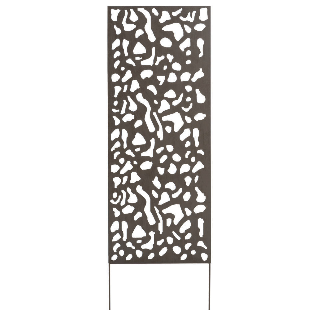 Nortene Decoration Panel  fém panel, 60x150cm, barna