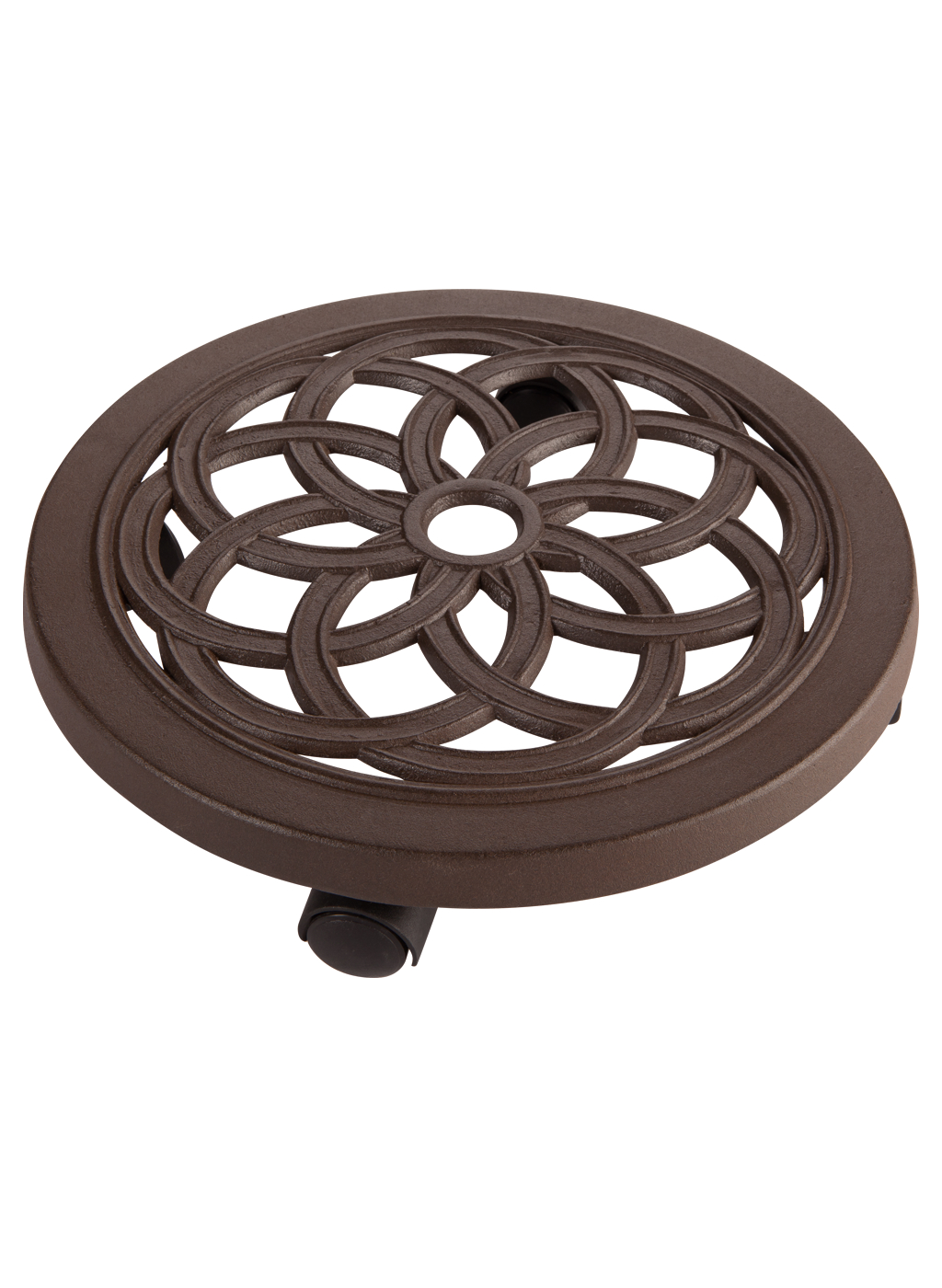 Nortene Flora  Roll Alu virágalátét fékekkel 30 cm, 120 kg