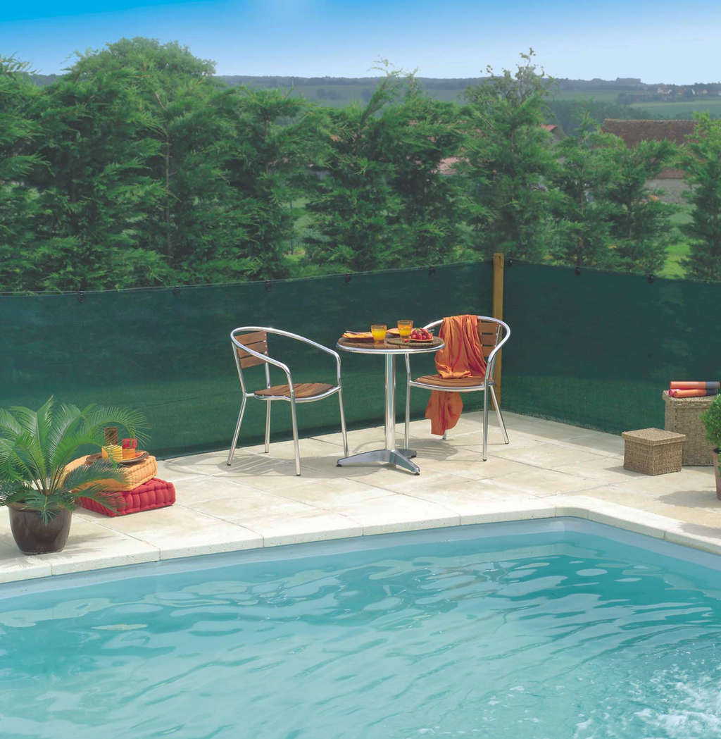 Nortene Extranet árnyékoló háló, sötétzöld, 2x50m, 80%-os takarás