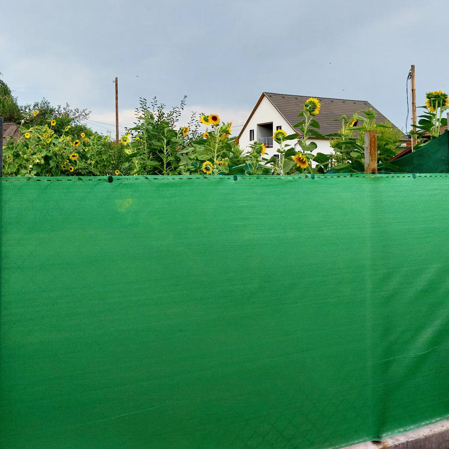 Nortene Recynet árnyékoló háló, világos zöld, 1,5x50m, 85%-os takarás