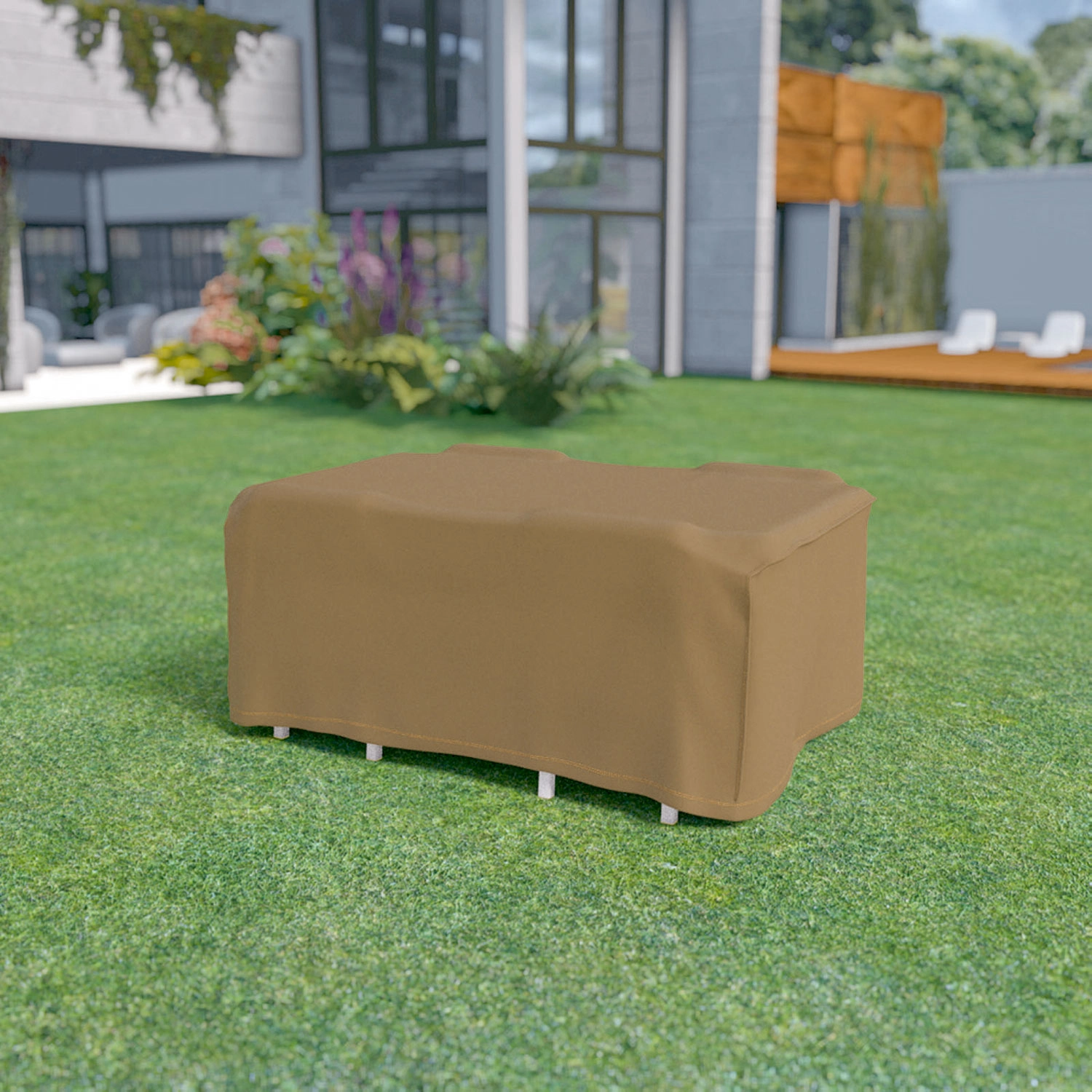 Nortene Covertop kerti bútortakaró (asztal + székek), 225 x 145 x 90 cm