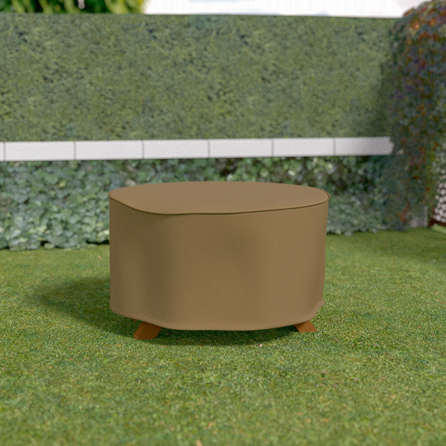 Nortene Covertop kerti bútortakaró (kerek asztal),  Ø125 x 70 cm