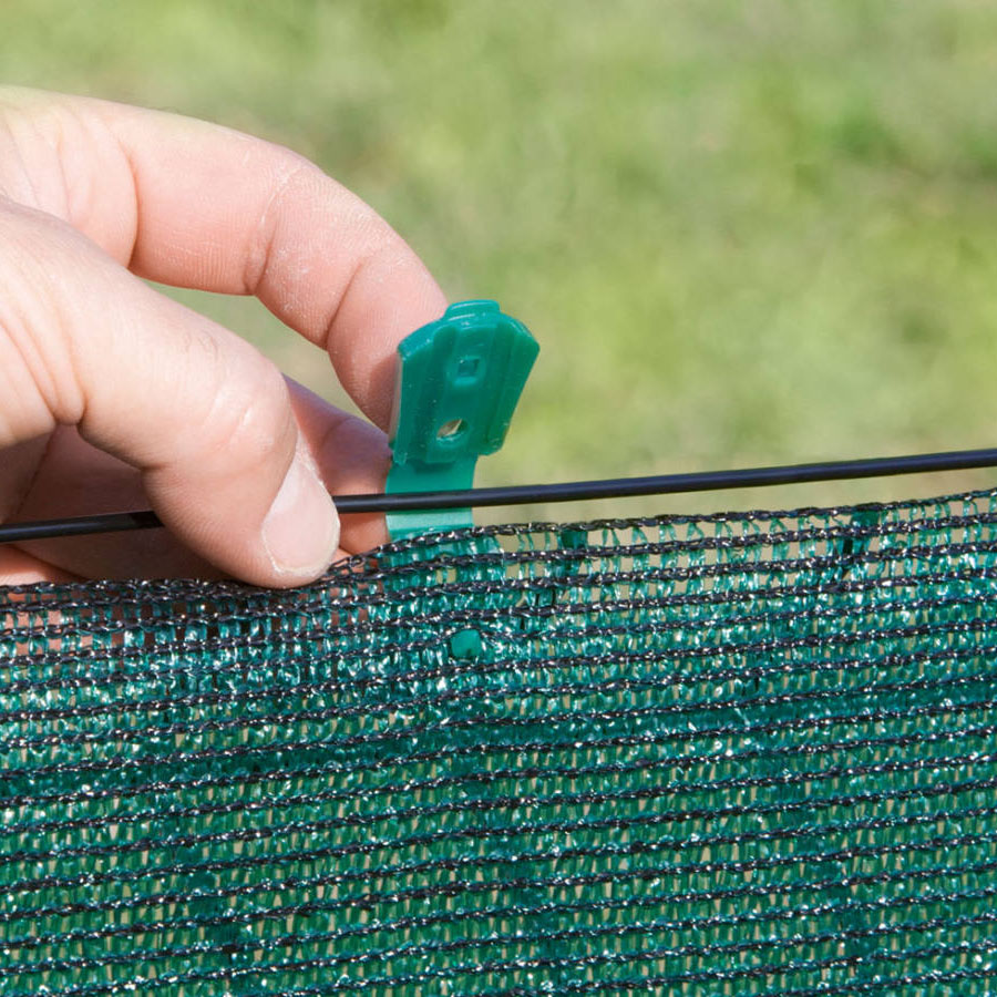 Nortene Fixatex rögzítő kapocs (20db), Zöld